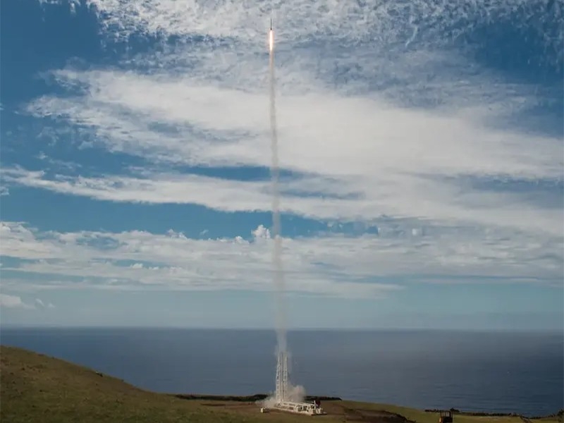 GAMA-2 launches from the Malbusca Launch Centre in Portugal in September 2024