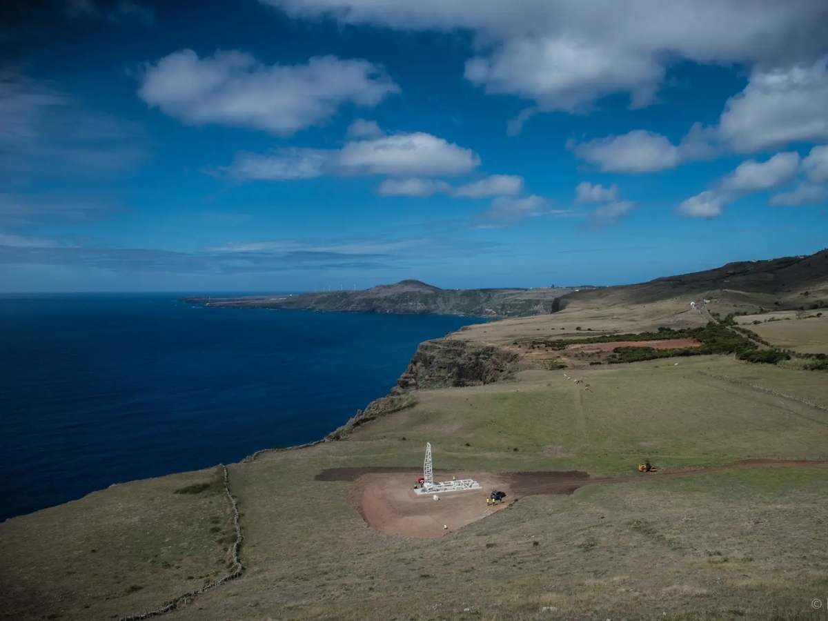 Malbusca launch site in Portugal. 