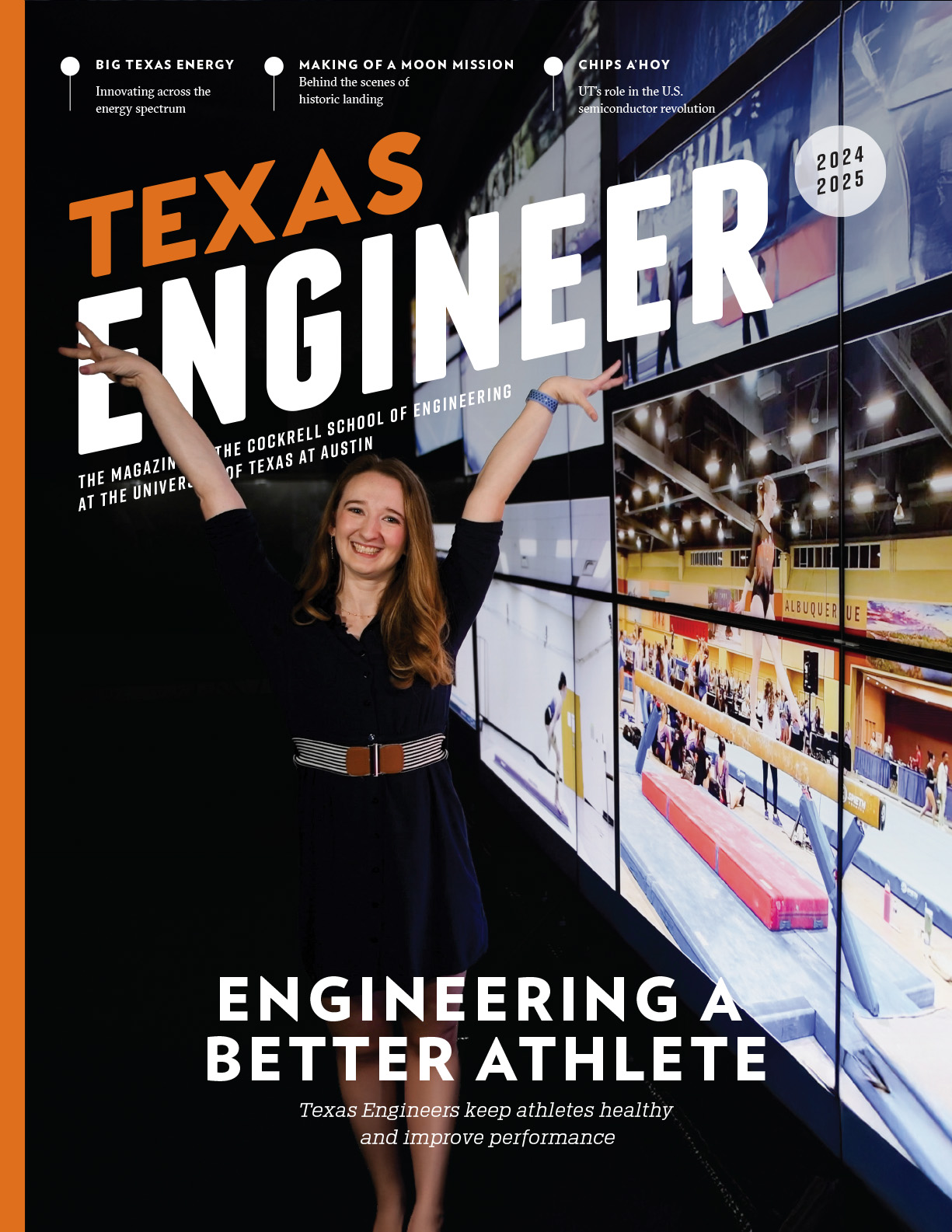 Cover of Texas Engineer Magazine 2024-2025 edition