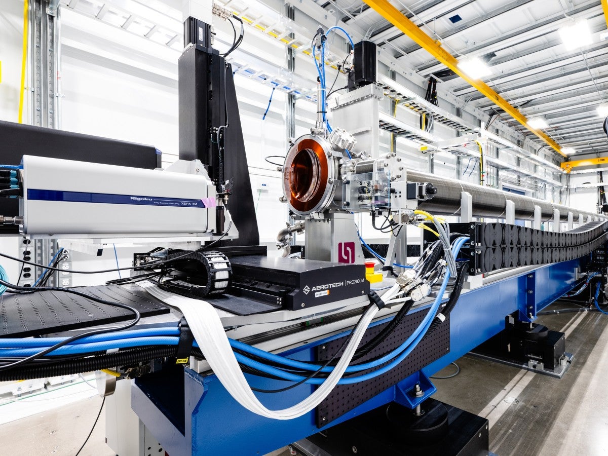 Argonne National Laboratory's The upgraded X-ray Photon Correlation Spectroscopy (XPCS) beamline at 8-ID of the Advanced Photon Source.