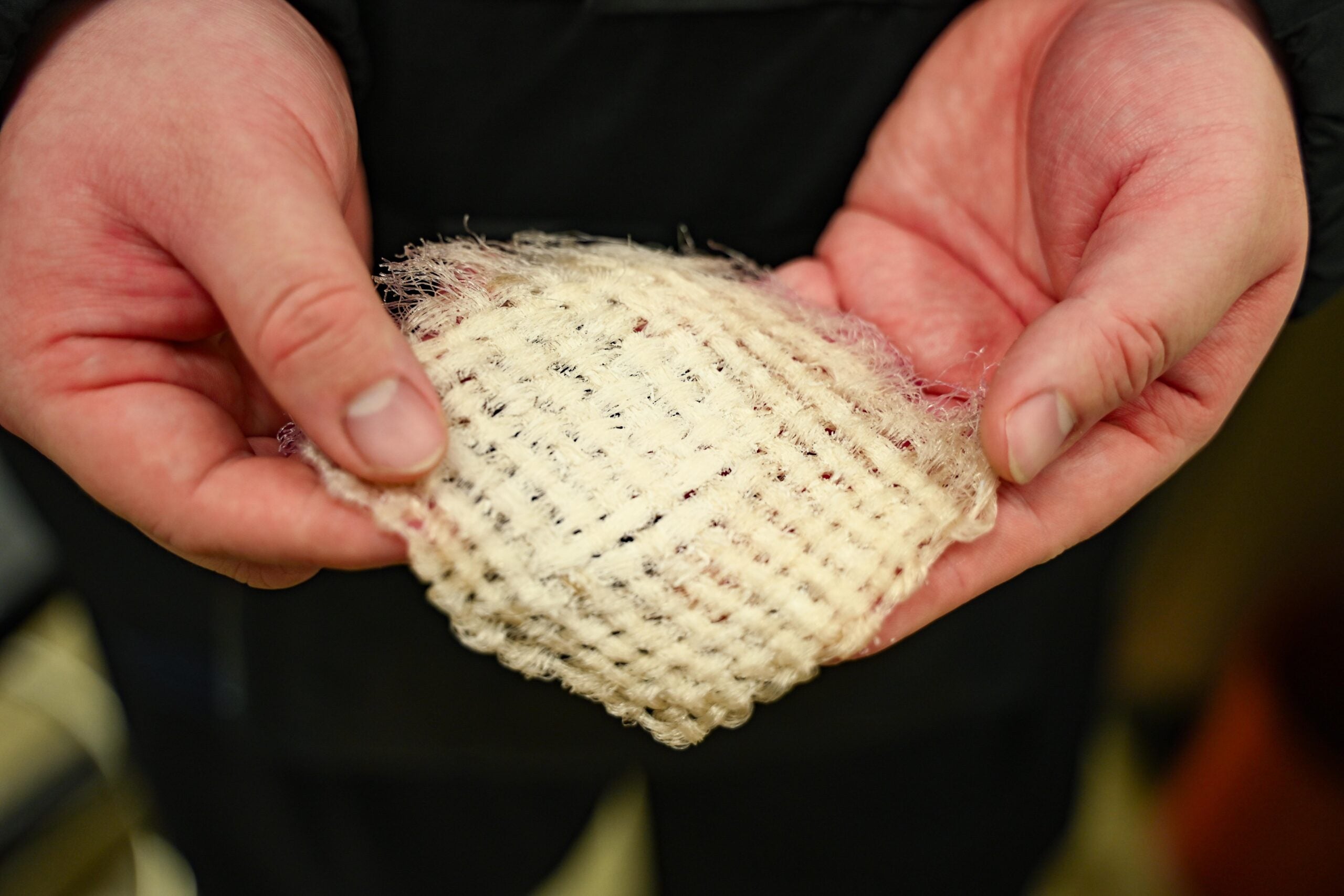 Water-harvesting fabric created by Texas Engineers