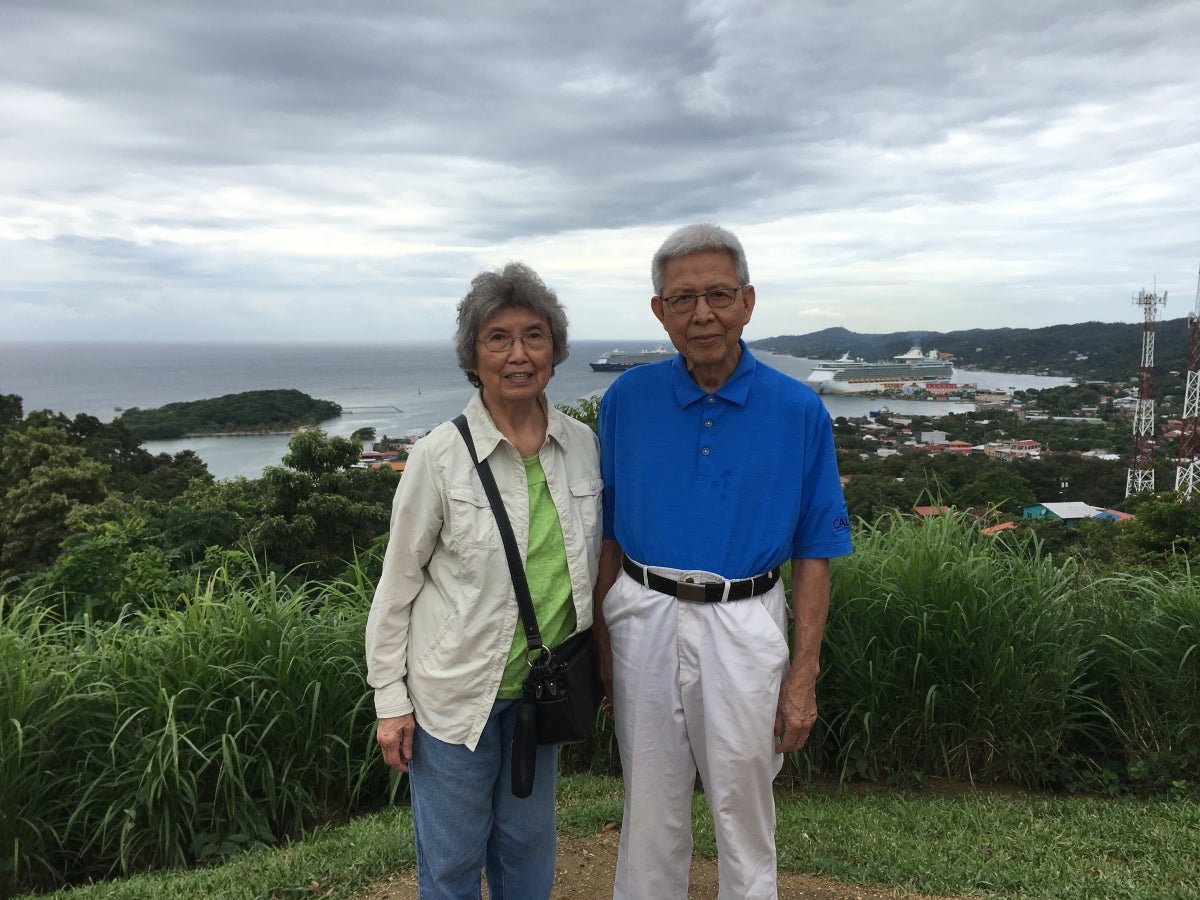 Caridad Yao and Ting Sin