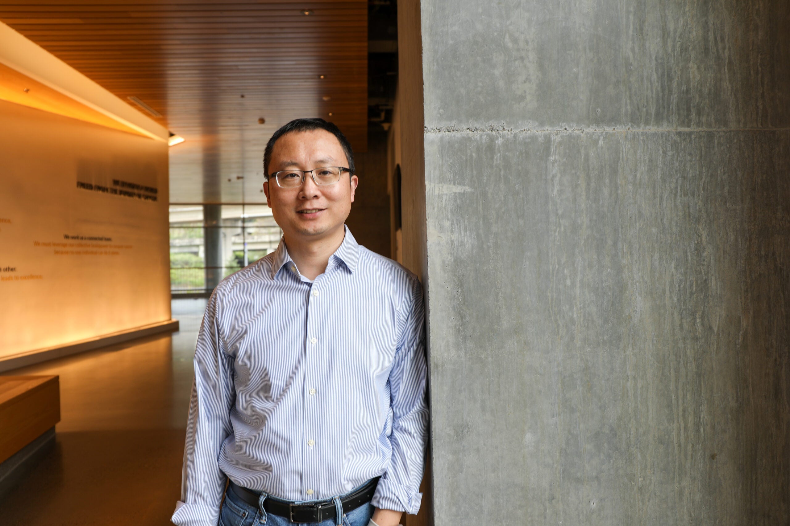 Texas Engineer Zheng Xia