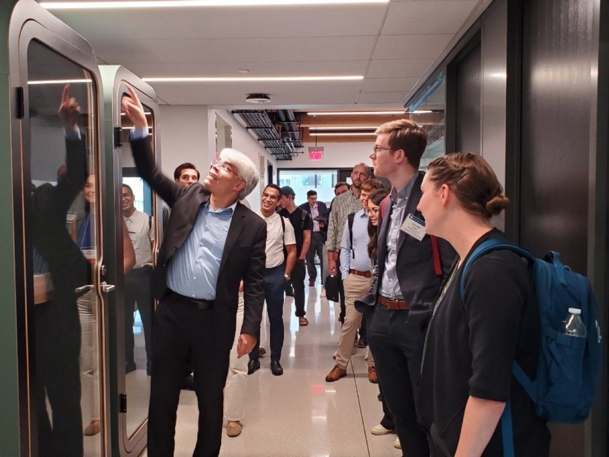 A tour as part of the 2025 Frontiers of Engineering Conference
