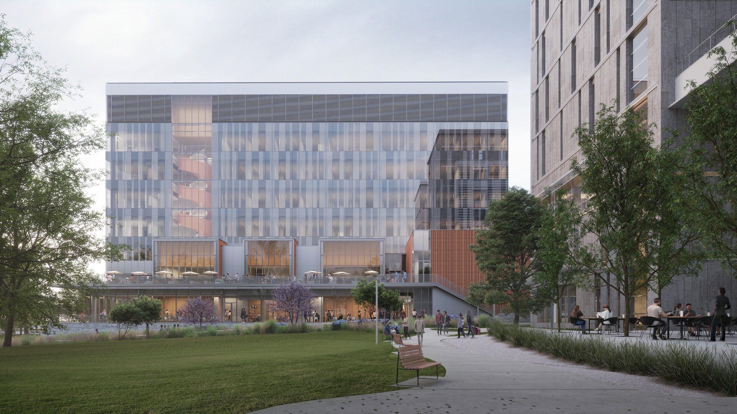 Exterior of the ACS building