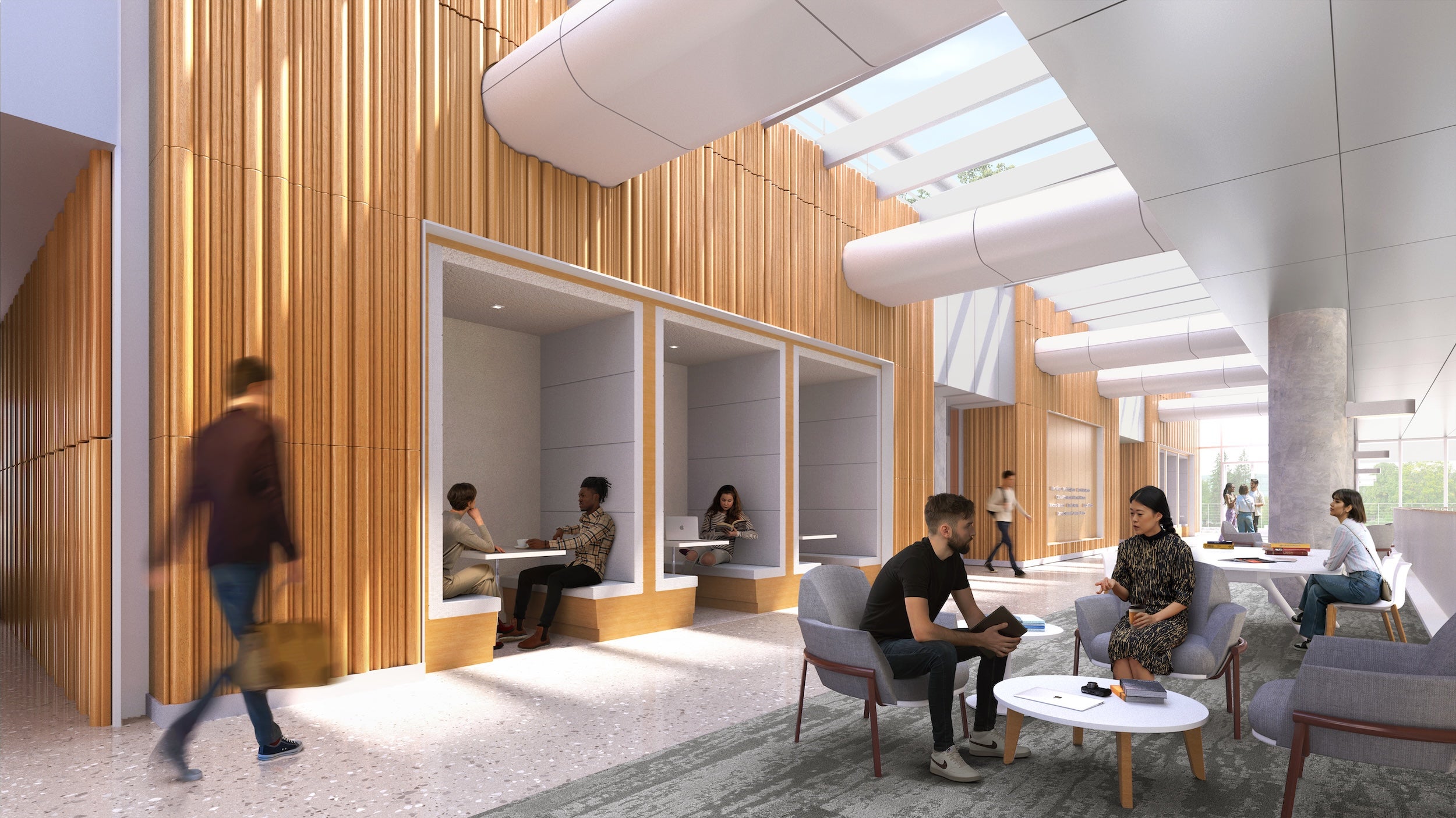 ACS Interior Terra Cotta hallway render