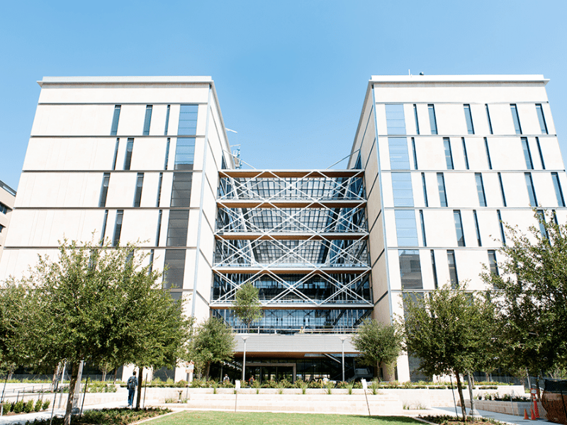 The Engineering Education and Research Center at the Cockrell School