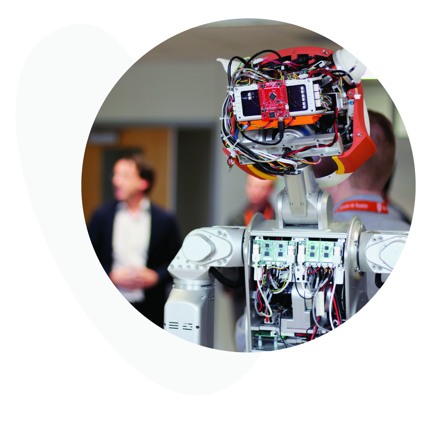 Robot created in lab.