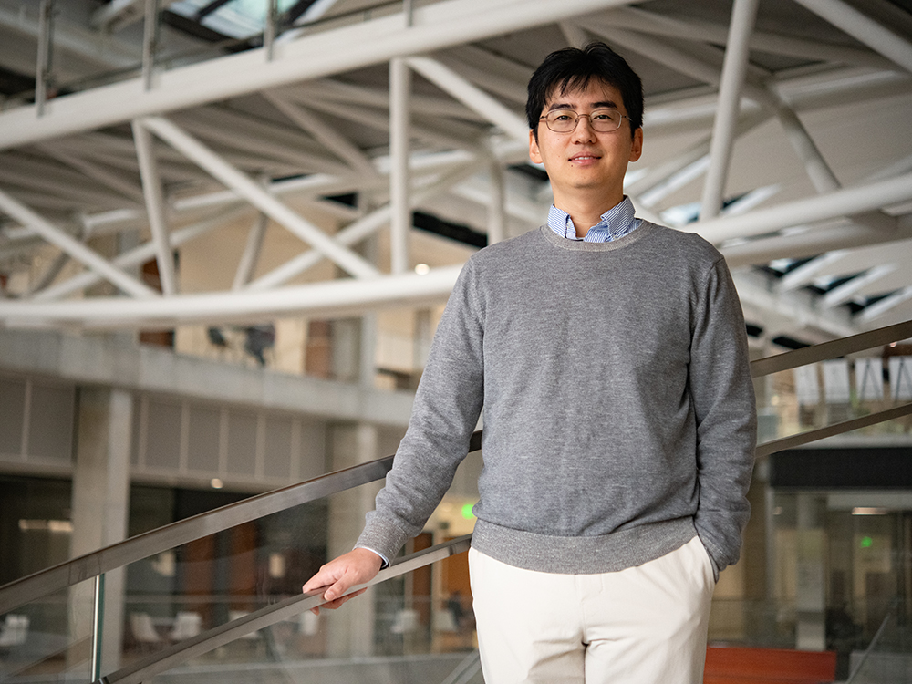 Texas Engineer Sensen Li