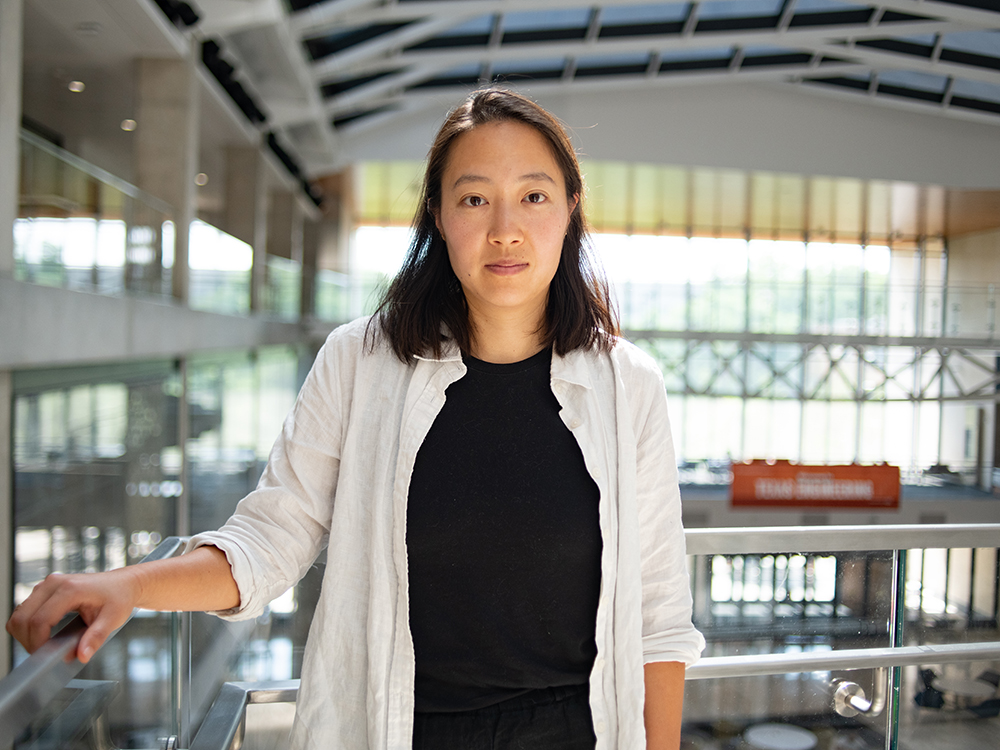 Texas Engineer Amy Zhang