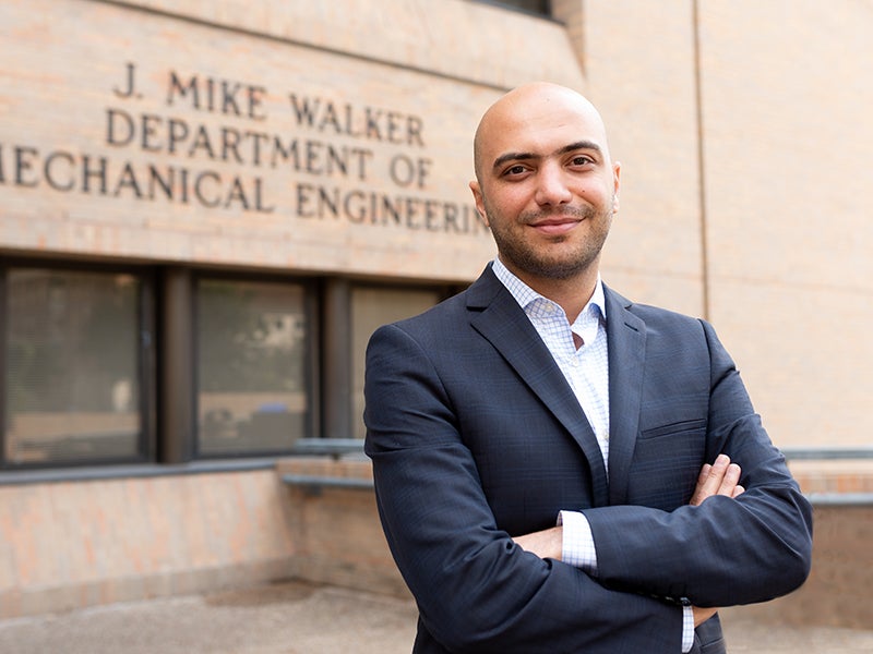 Texas Engineer Farshid Alambeigi