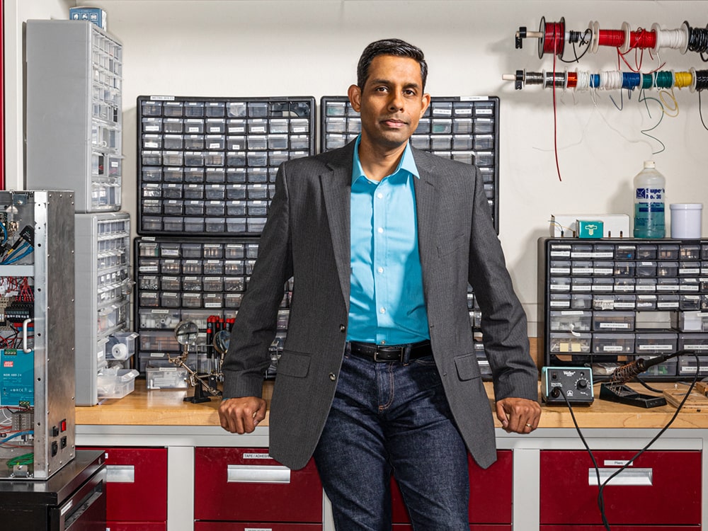 Texas Engineer Ashish Deshpande