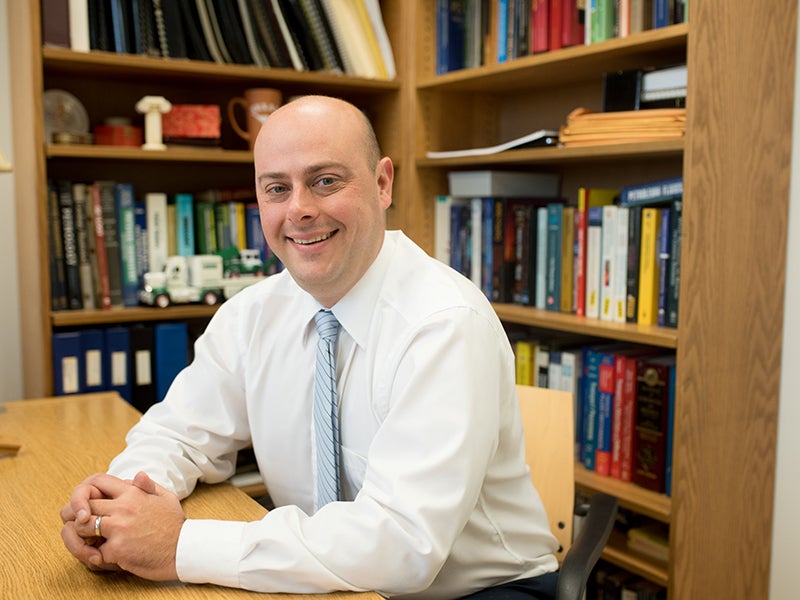 Texas Engineer Matthew Balhoff