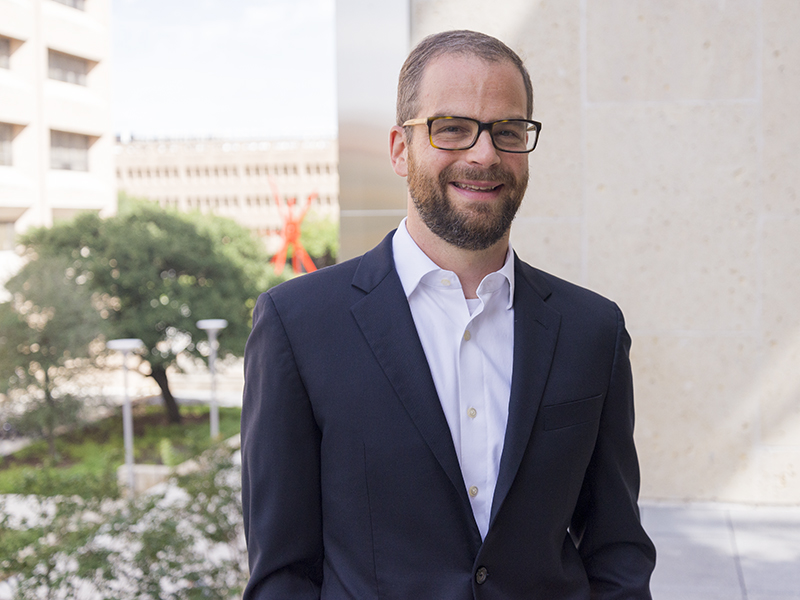 Texas Engineer Seth Bank