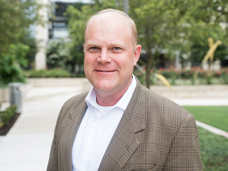 Texas Engineer J. Eric Bickel