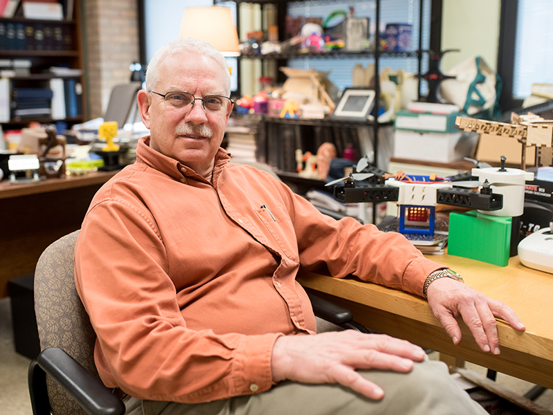 Texas Engineer Richard Crawford