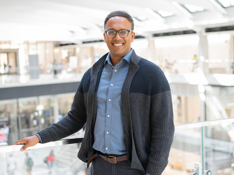 Texas Engineer Shwetadwip Chowdhury