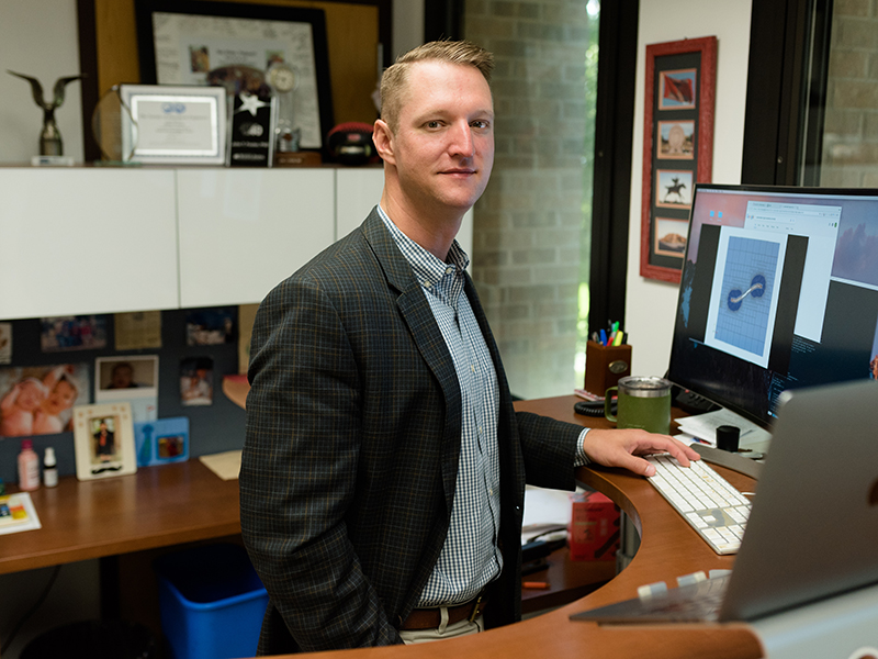 Texas Engineer John Foster