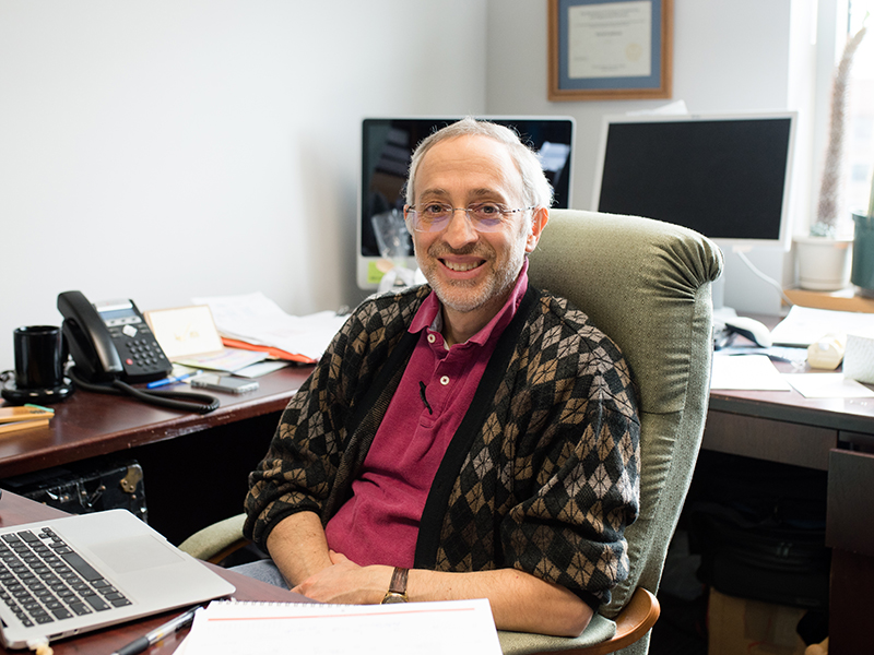 Texas Engineer David Goldstein