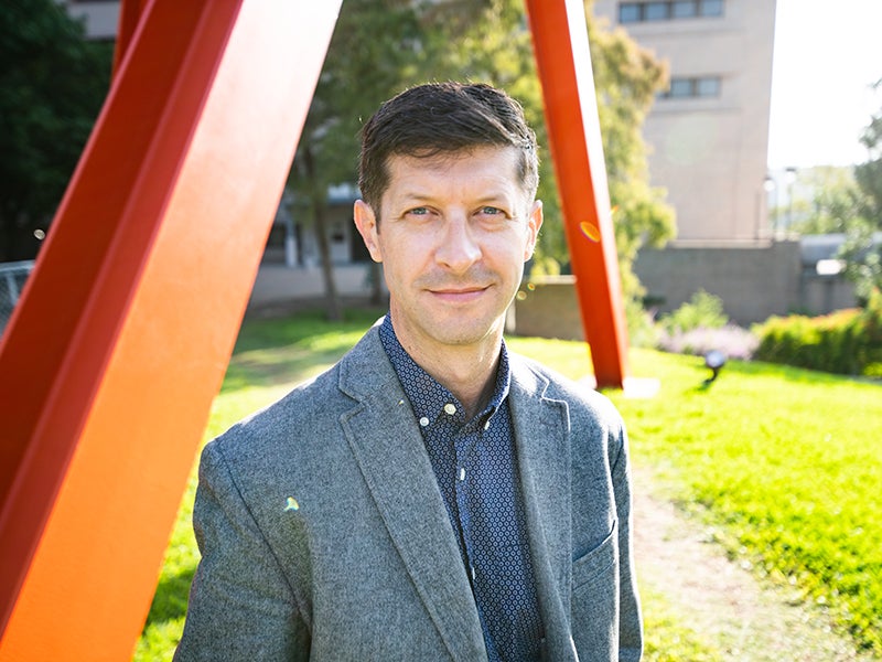 Texas Engineer Michael Haberman
