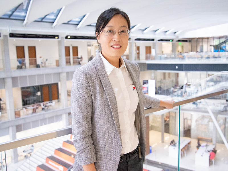 Texas Engineer Yaoyao Jia