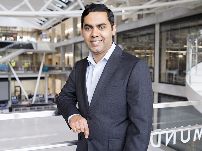 Texas Engineer Jaydeep Kulkarni