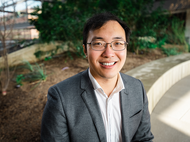 Texas Engineer Ruochen Lu