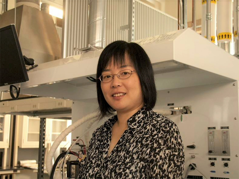 Texas Engineer Dongmei "Maggie" Chen