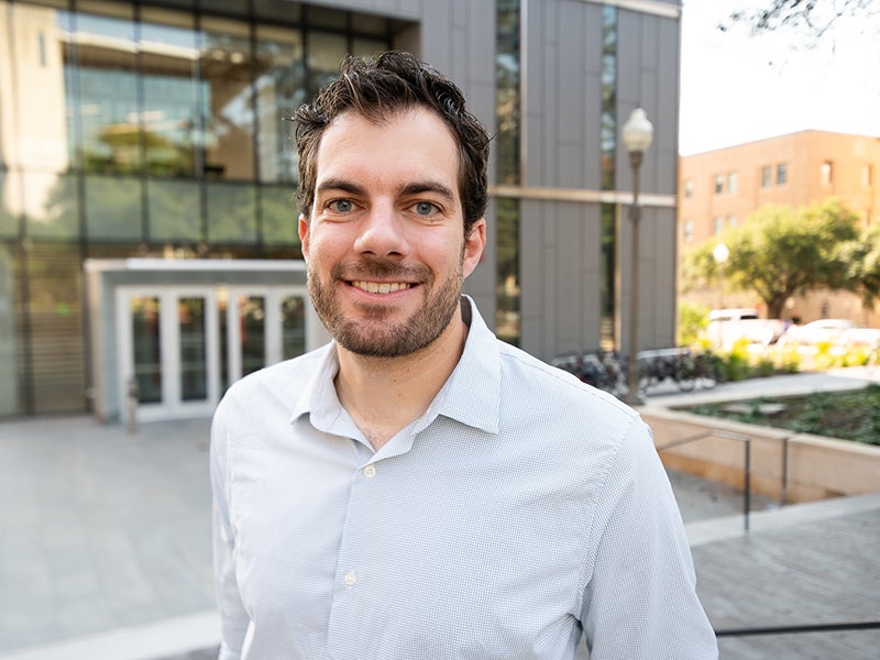Texas Engineer Alexander Marras
