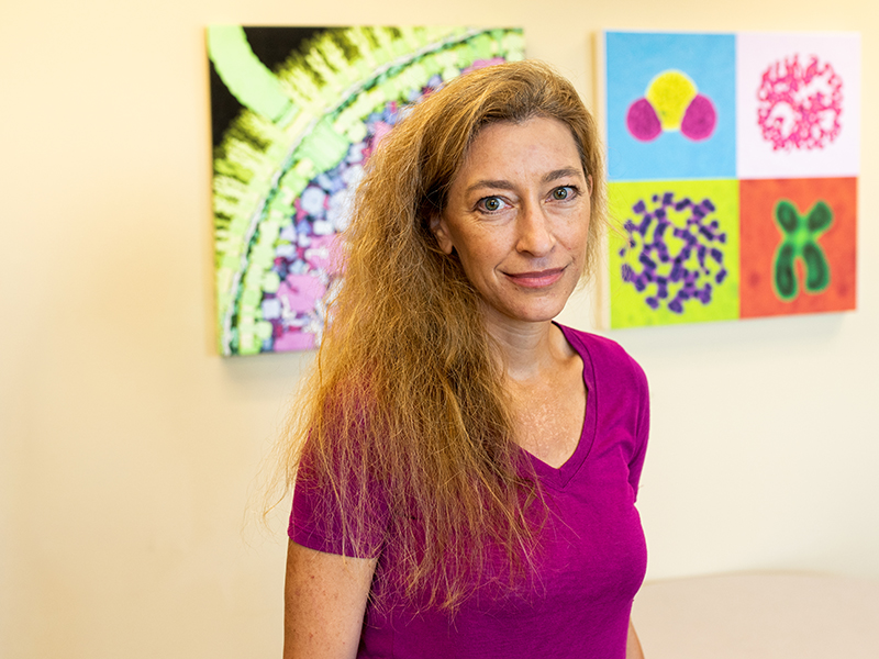 Texas Engineer Jennifer Maynard