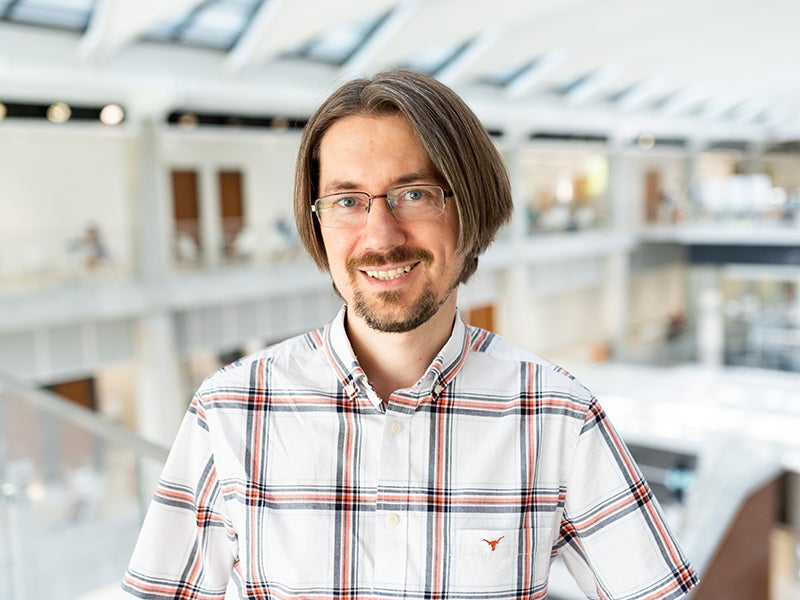 Texas Engineer Pawel Misztal