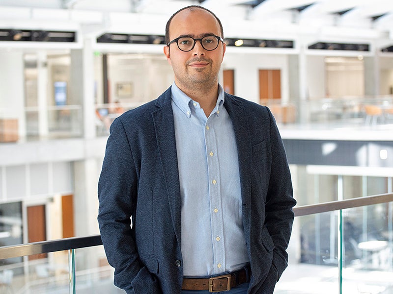 Texas Engineer Aryan Mokhtari