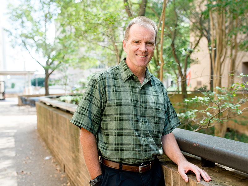 Texas Engineer Rick Neptune