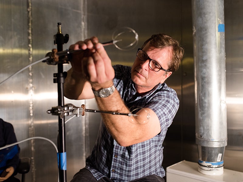 Texas Engineer Atila Novoselac