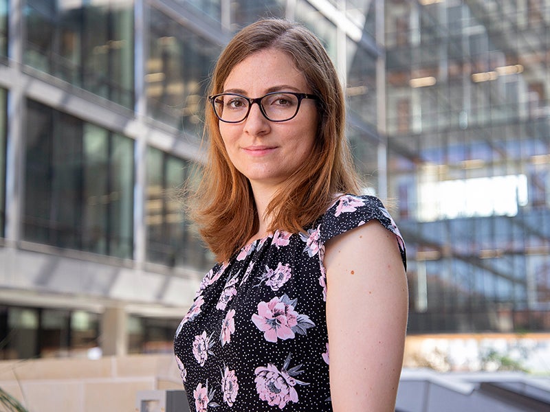 Texas Engineer Emily Porter