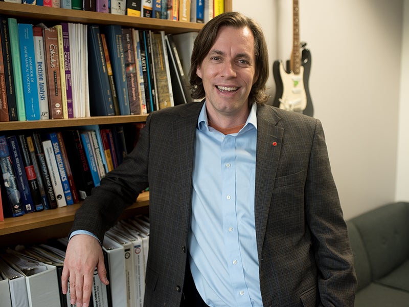 Texas Engineer Michael Pyrcz