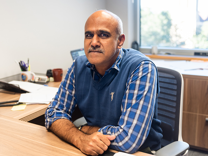 Texas Engineer Laxminarayan Raja