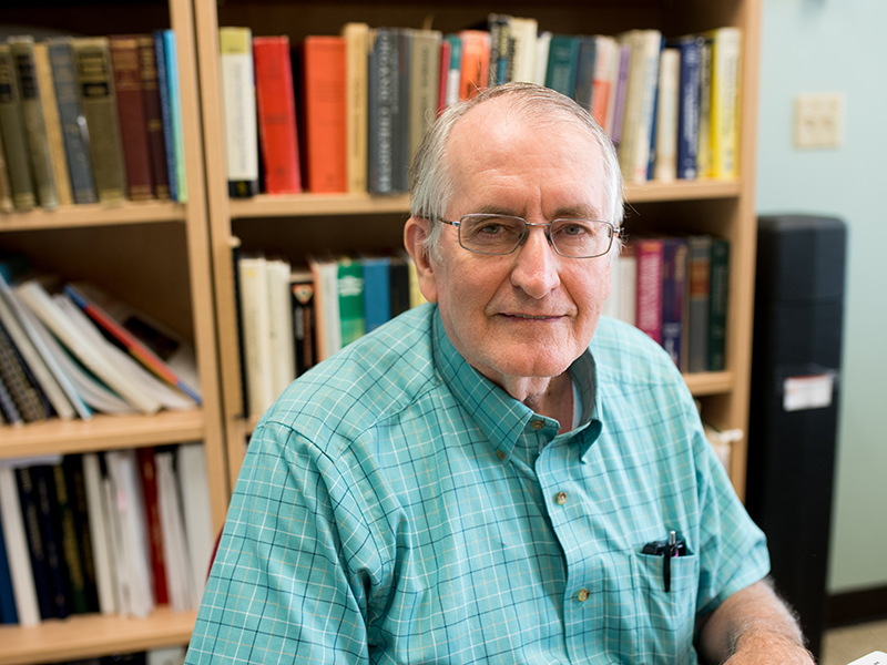 Texas Engineer Gary Rochelle