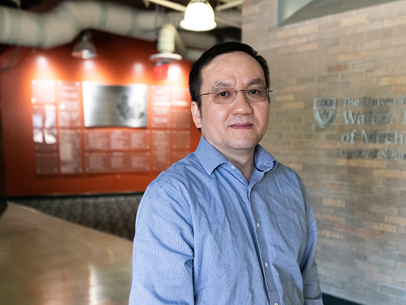 Texas Engineer Li Shi