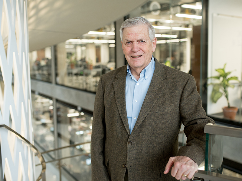 Texas Engineer Earl Swartzlander