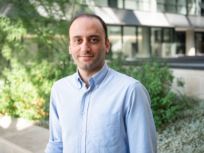 Texas Engineer Mehran Tehrani
