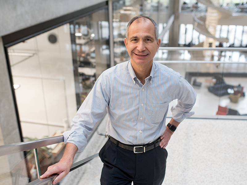 Texas Engineer Ahmed Tewfik