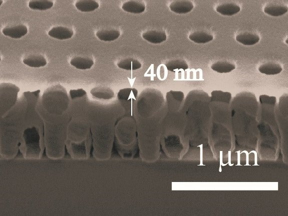 3D nanolattice