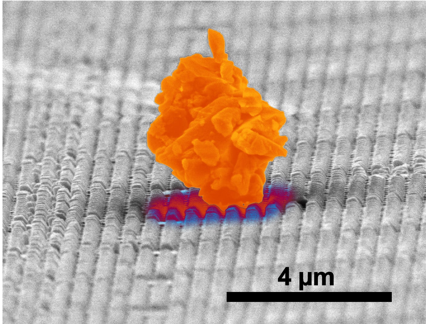 Dust aggregation image